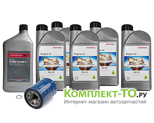 Комплект ТО-5 (75000 км)&nbsp;HONDA&nbsp;CR-V 3&nbsp;(2007-2011)&nbsp;2.0 бензин&nbsp;МКПП